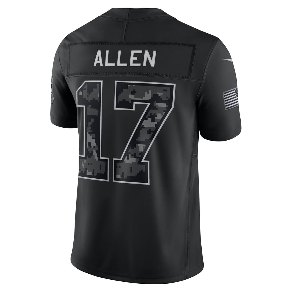 Buffalo Bills 2026 Salute to Service Jersey - Josh Allen - Mens - image 3