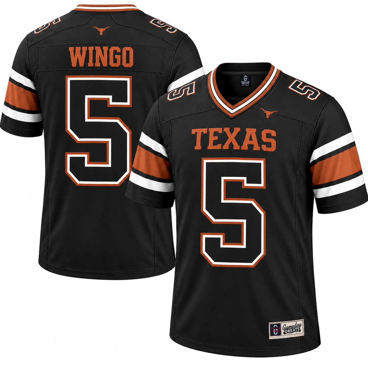 Men's Texas Longhorns 2026 Vapor Limited Jersey - All Stitched
