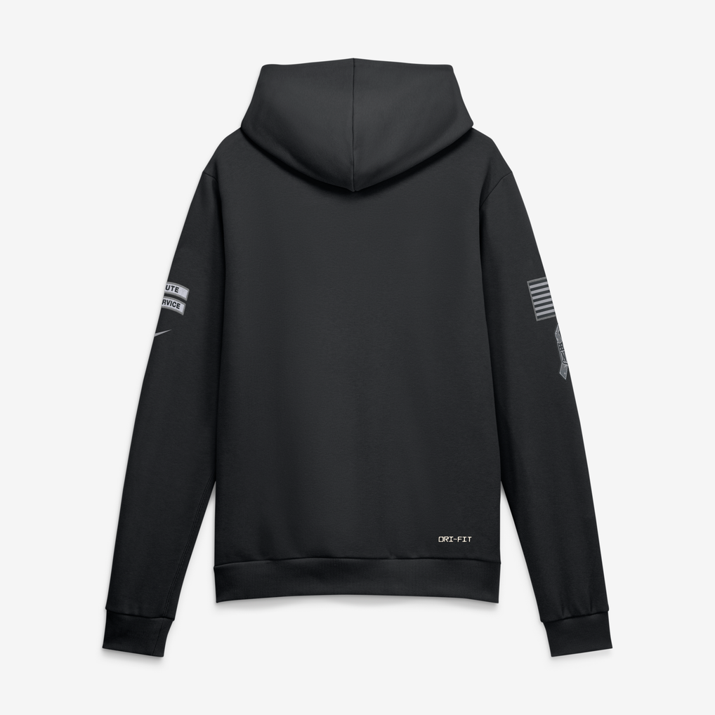 Men's San Francisco 49ers Black 2026 Salute to Service Sideline Dri-FIT Pullover Hoodie - image 2