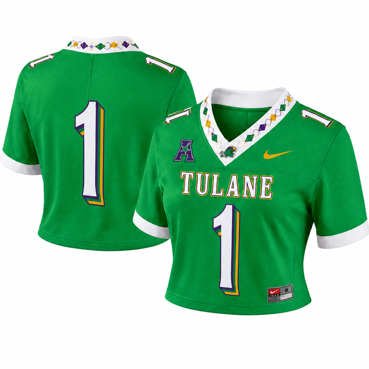 Women's Tulane Green Wave Team Jersey