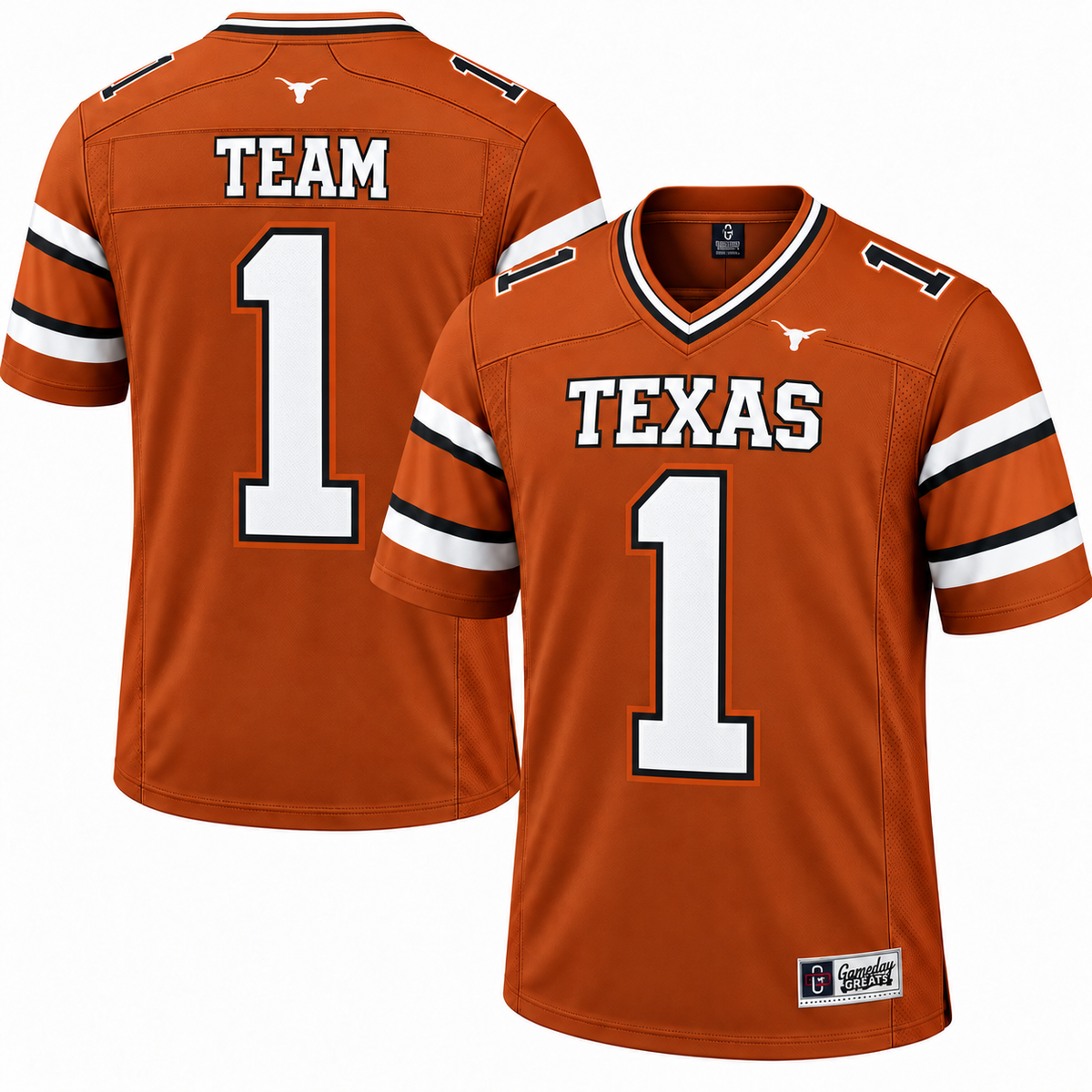 Men's Texas Longhorns 2026 Vapor Limited Jersey - All Stitched