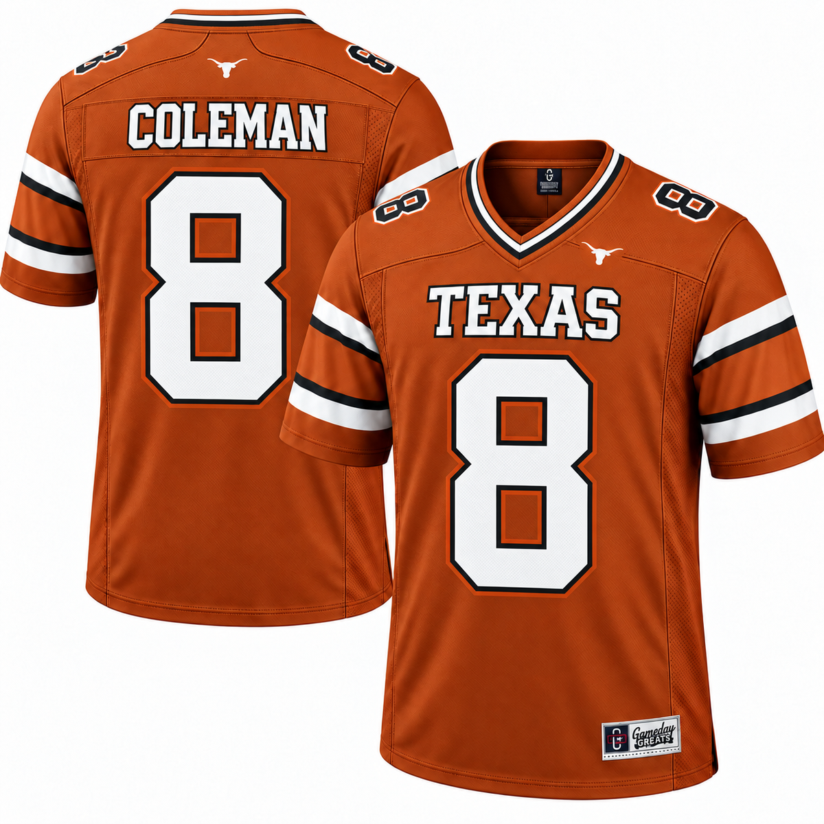 Men's Texas Longhorns 2026 Vapor Limited Jersey - All Stitched
