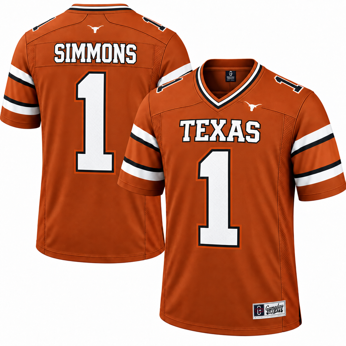 Men's Texas Longhorns 2026 Vapor Limited Jersey - All Stitched