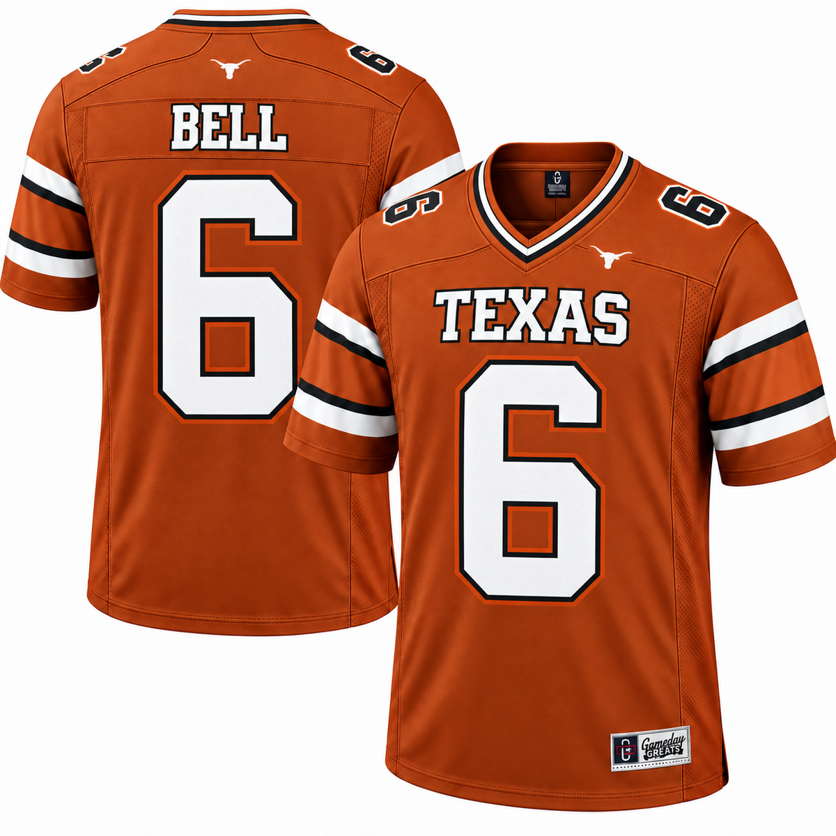 Men's Texas Longhorns 2026 Vapor Limited Jersey - All Stitched