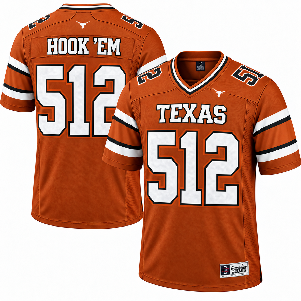 Men's Texas Longhorns 2026 Vapor Limited Jersey - All Stitched