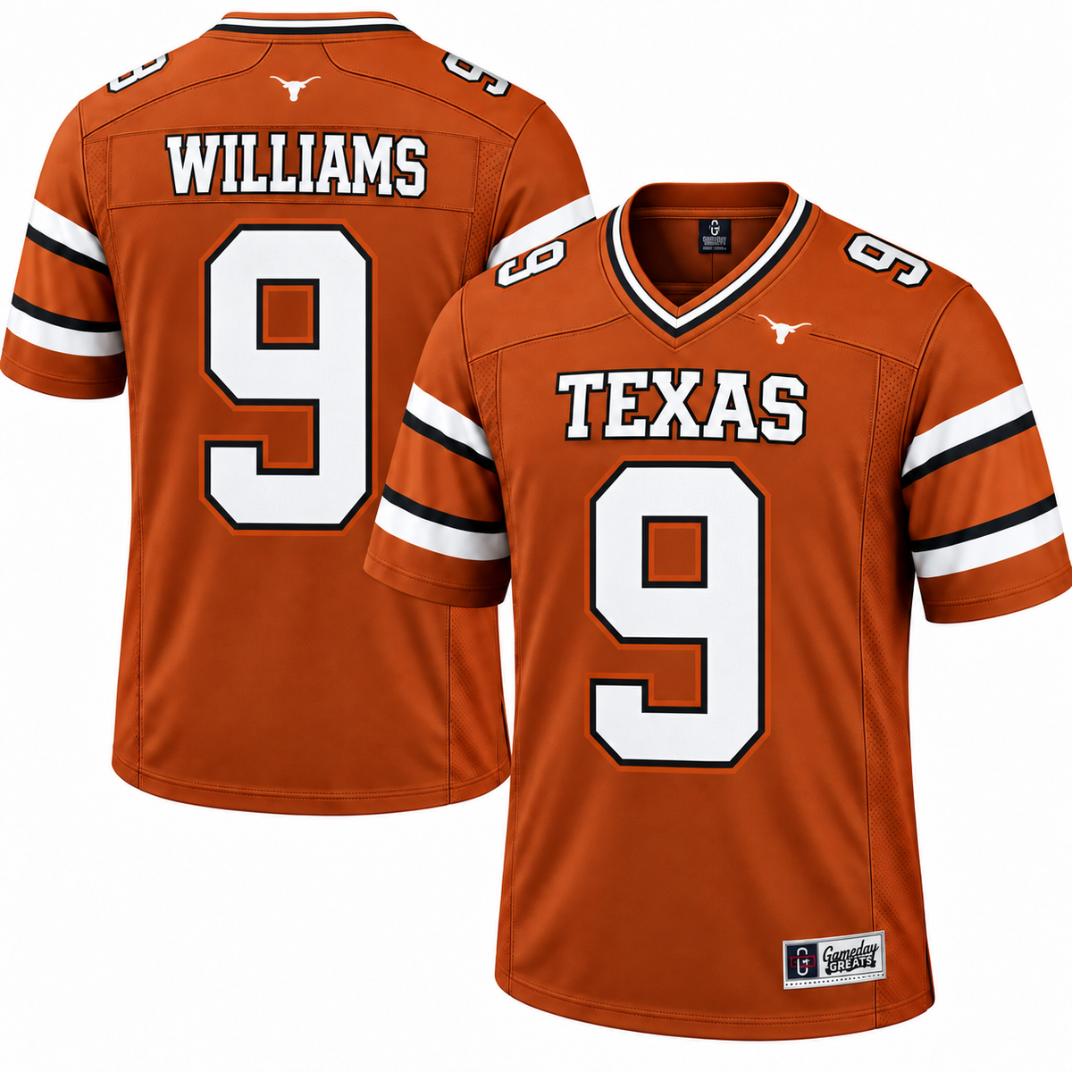Men's Texas Longhorns 2026 Vapor Limited Jersey - All Stitched