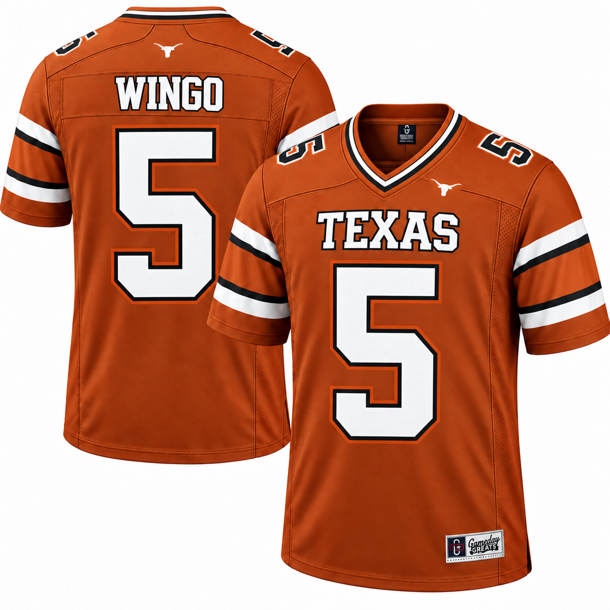 Men's Texas Longhorns 2026 Vapor Limited Jersey - All Stitched