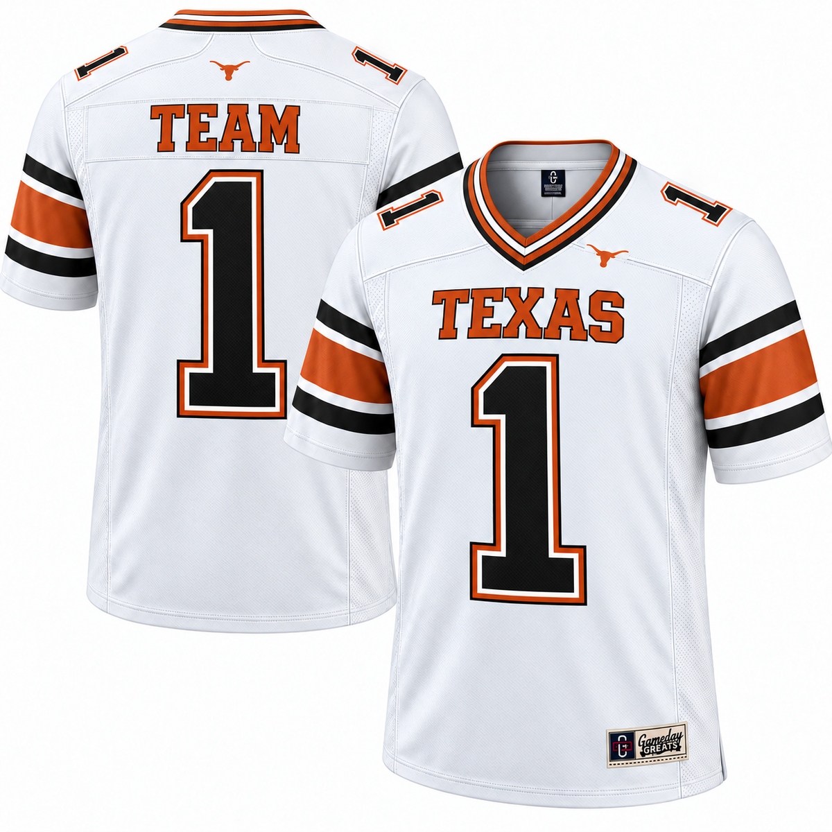 Men's Texas Longhorns 2026 Vapor Limited Jersey - All Stitched
