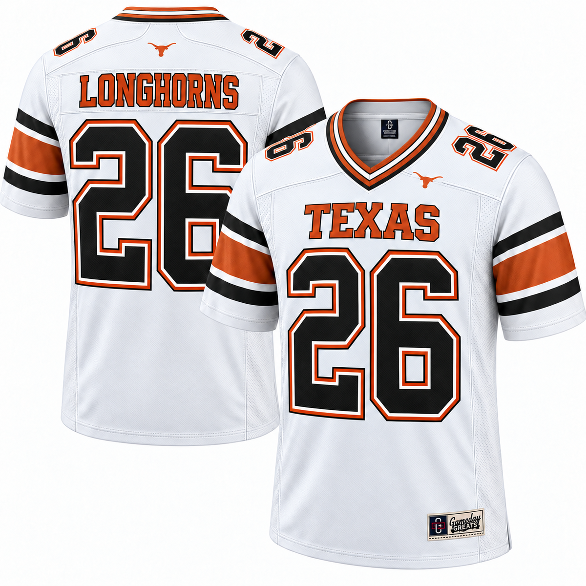 Men's Texas Longhorns 2026 Vapor Limited Jersey - All Stitched