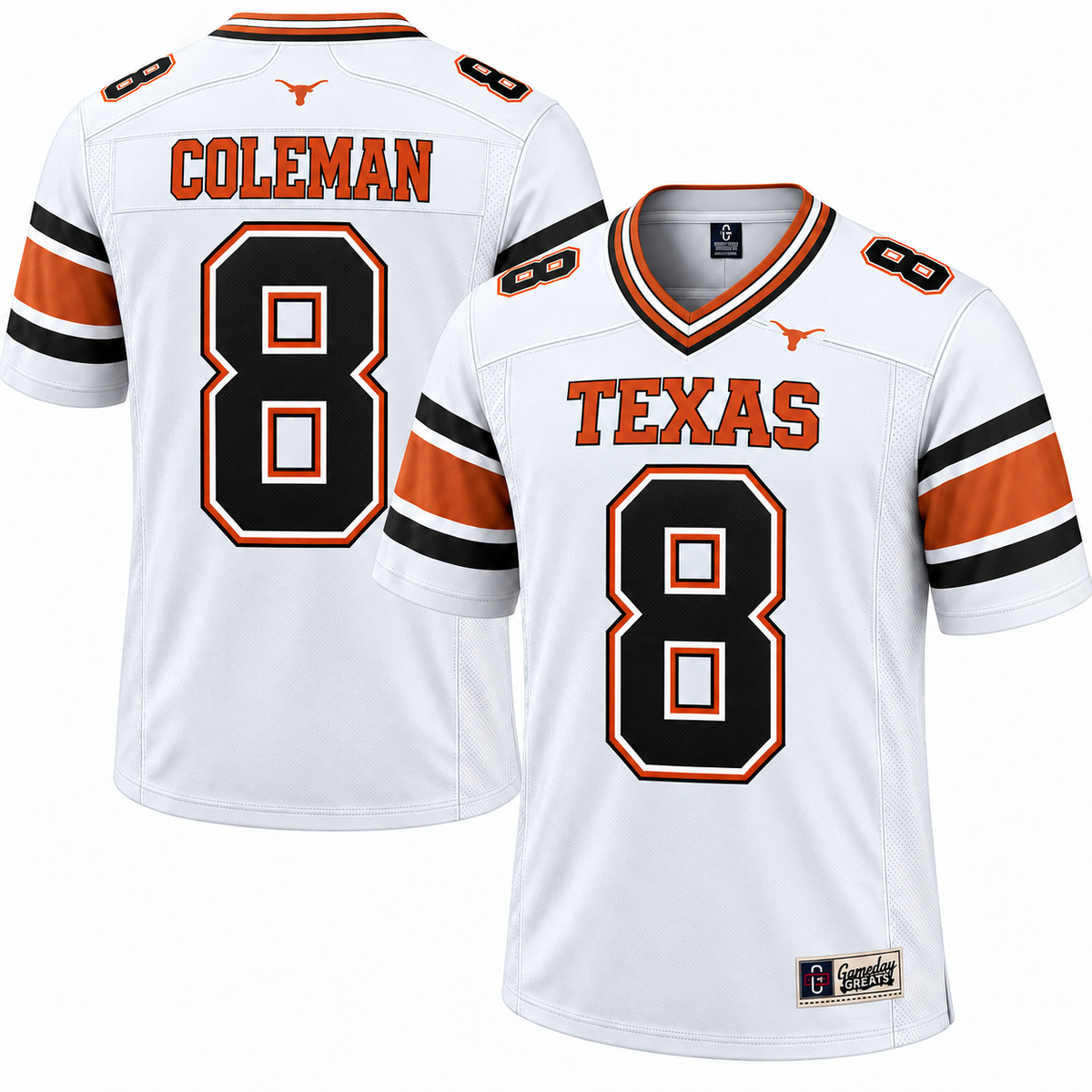 Men's Texas Longhorns 2026 Vapor Limited Jersey - All Stitched