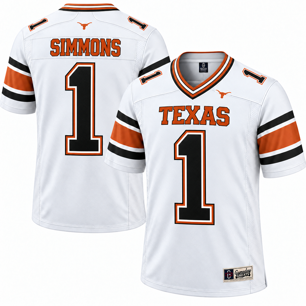 Men's Texas Longhorns 2026 Vapor Limited Jersey - All Stitched