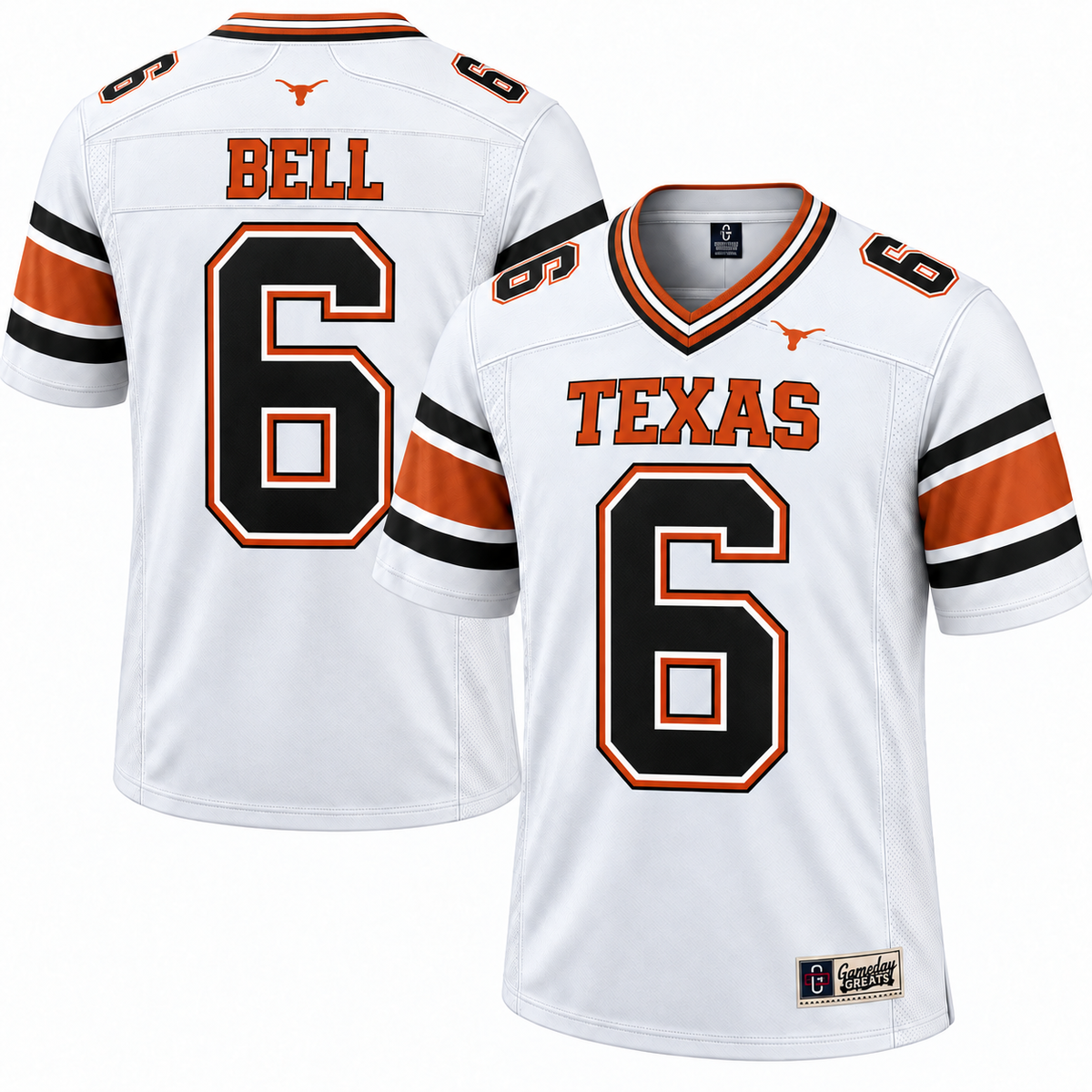 Men's Texas Longhorns 2026 Vapor Limited Jersey - All Stitched