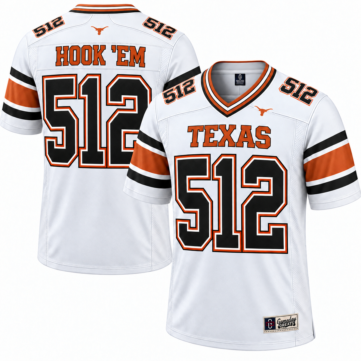Men's Texas Longhorns 2026 Vapor Limited Jersey - All Stitched