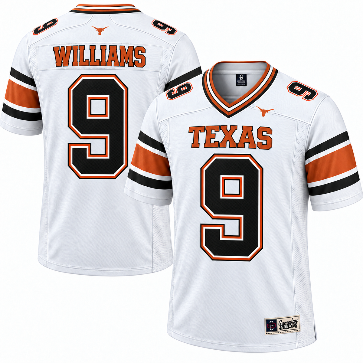 Men's Texas Longhorns 2026 Vapor Limited Jersey - All Stitched