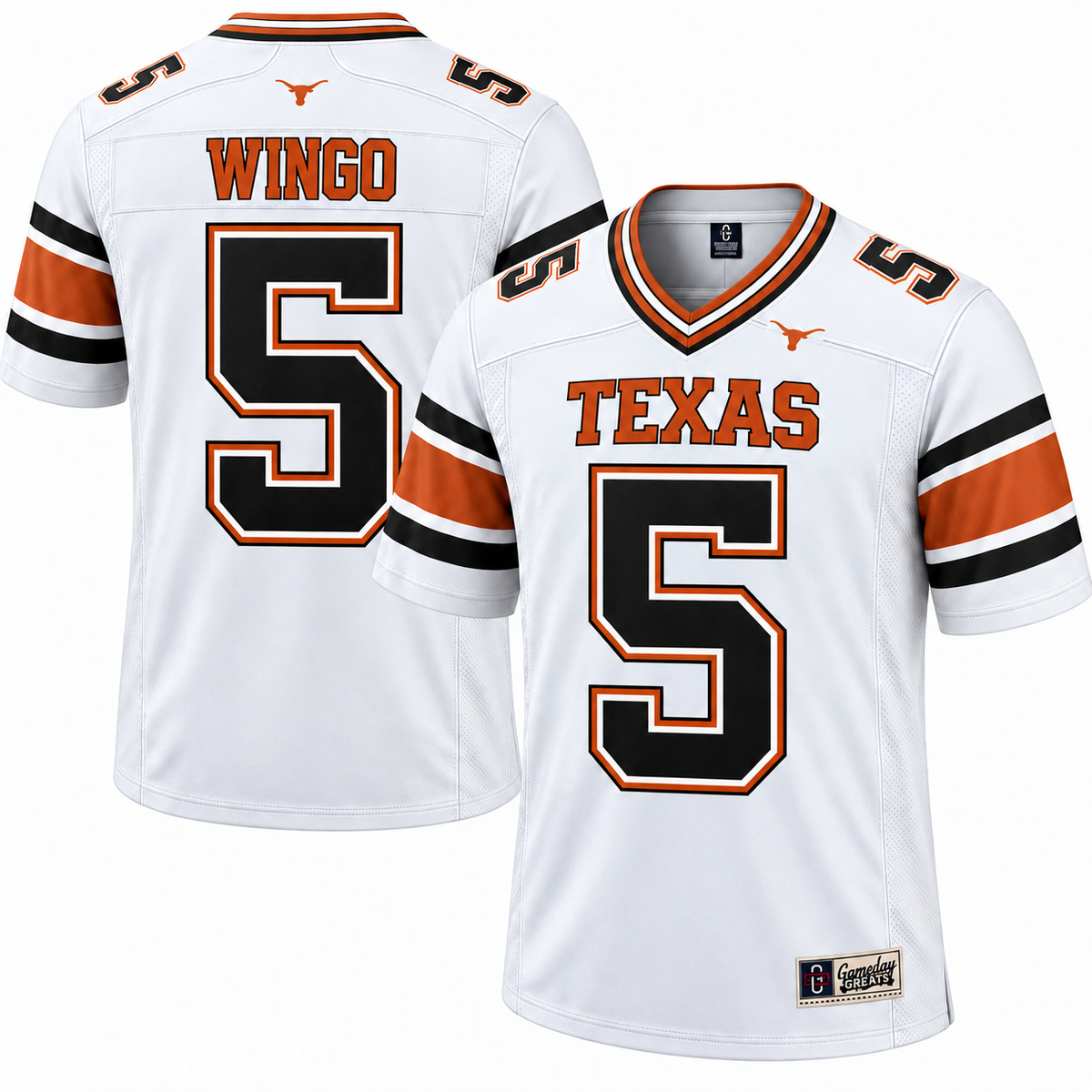 Men's Texas Longhorns 2026 Vapor Limited Jersey - All Stitched