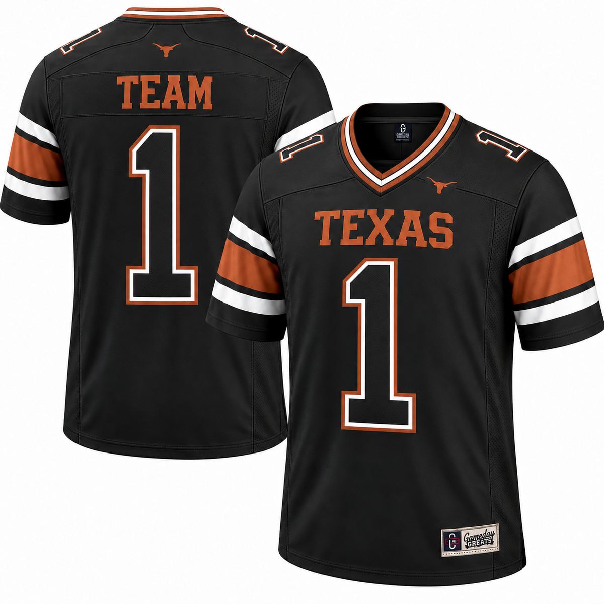 Men's Texas Longhorns 2026 Vapor Limited Jersey - All Stitched