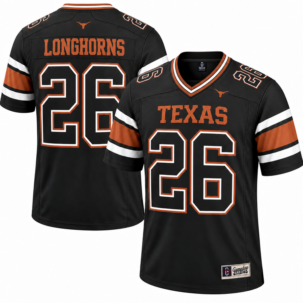 Men's Texas Longhorns 2026 Vapor Limited Jersey - All Stitched