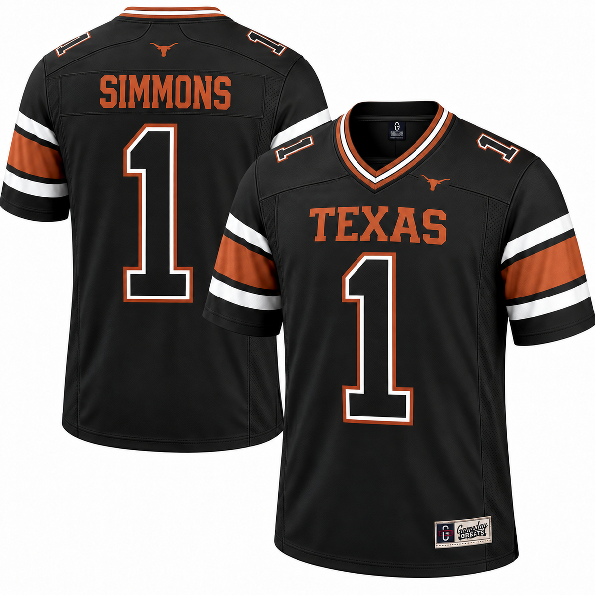 Men's Texas Longhorns 2026 Vapor Limited Jersey - All Stitched
