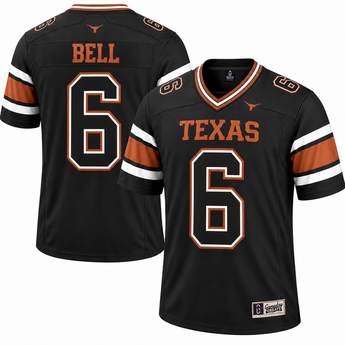 Men's Texas Longhorns 2026 Vapor Limited Jersey - All Stitched