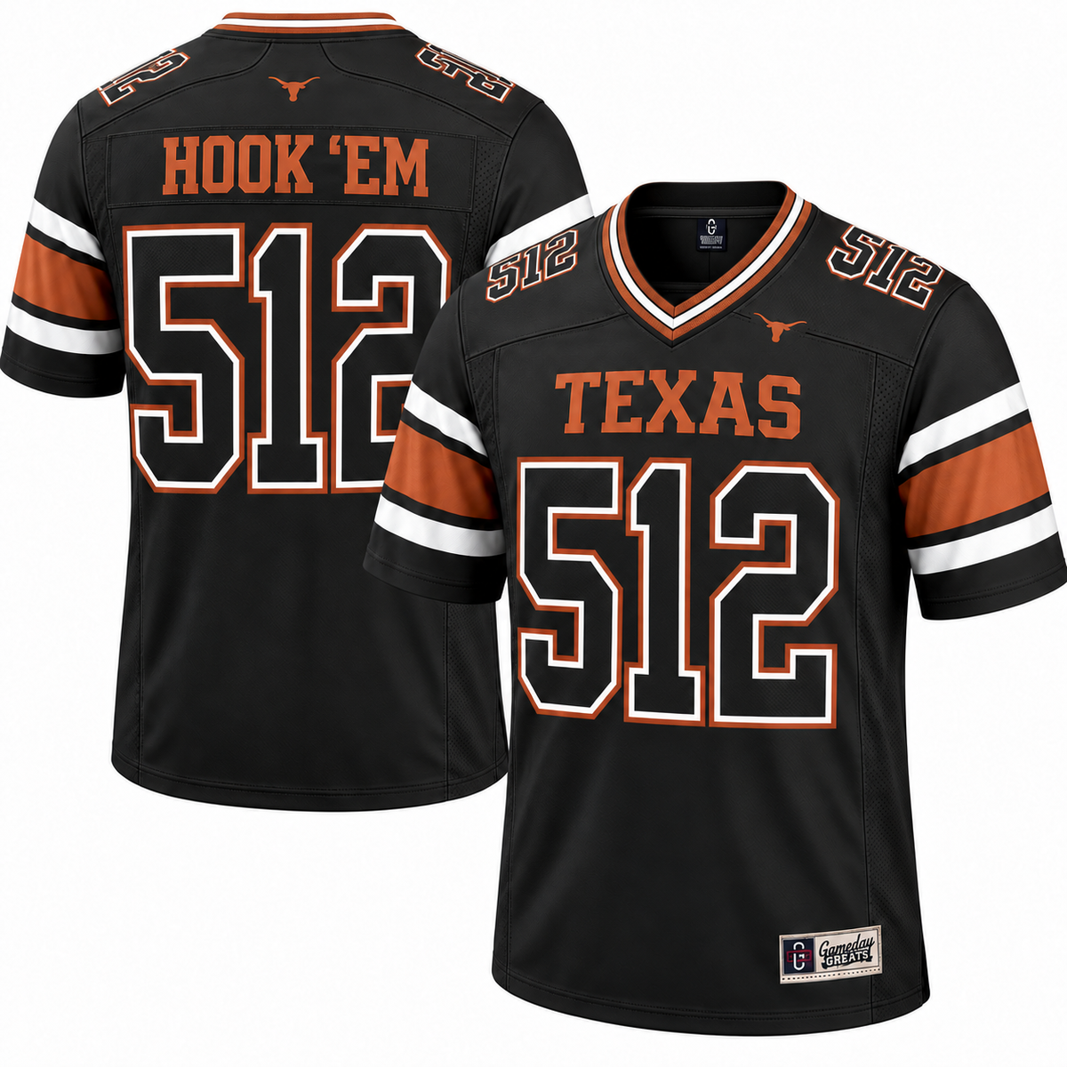 Men's Texas Longhorns 2026 Vapor Limited Jersey - All Stitched