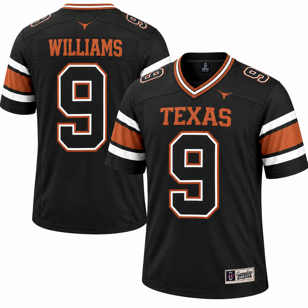 Men's Texas Longhorns 2026 Vapor Limited Jersey - All Stitched