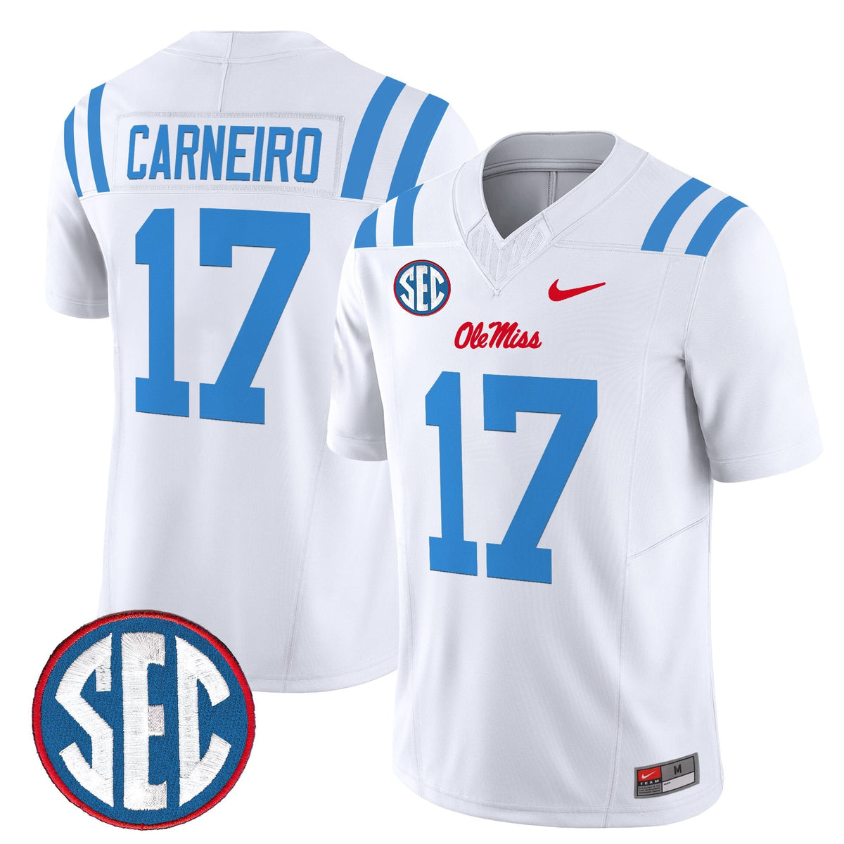Men's Ole Miss Rebels 2026 Vapor Limited Jersey - All Stitched