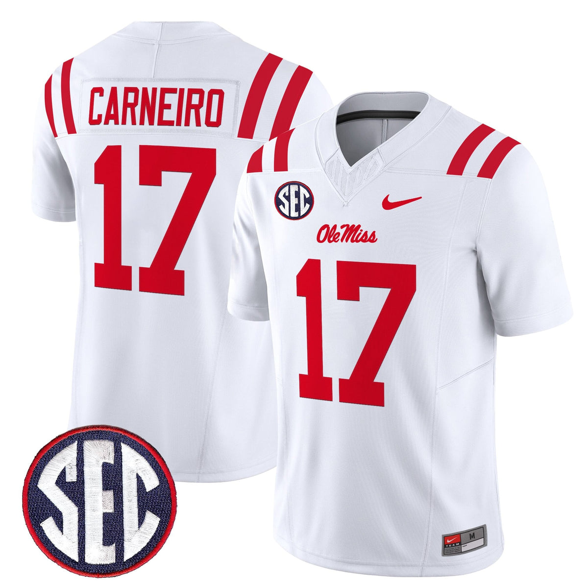 Men's Ole Miss Rebels 2026 Vapor Limited Jersey - All Stitched