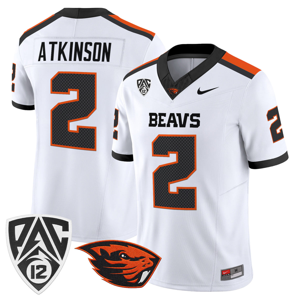 Men's Oregon State Beavers 2026 Vapor Limited Jersey - All Stitched