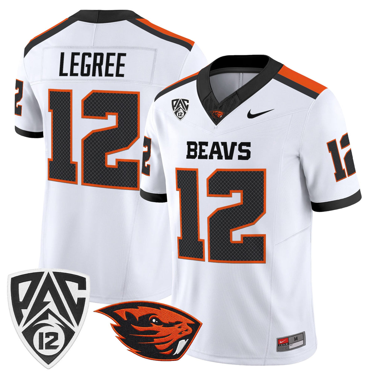 Men's Oregon State Beavers 2026 Vapor Limited Jersey - All Stitched