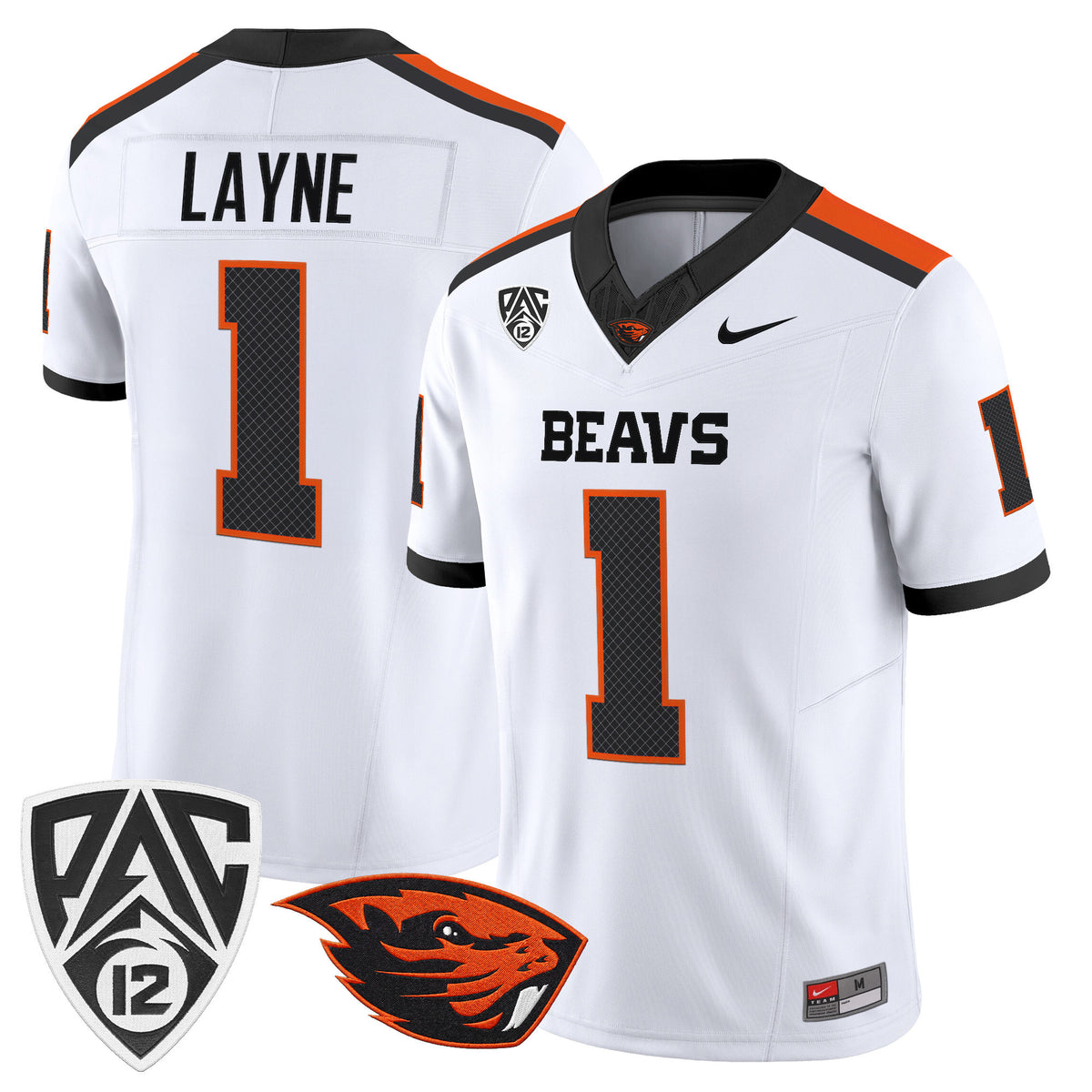 Men's Oregon State Beavers 2026 Vapor Limited Jersey - All Stitched