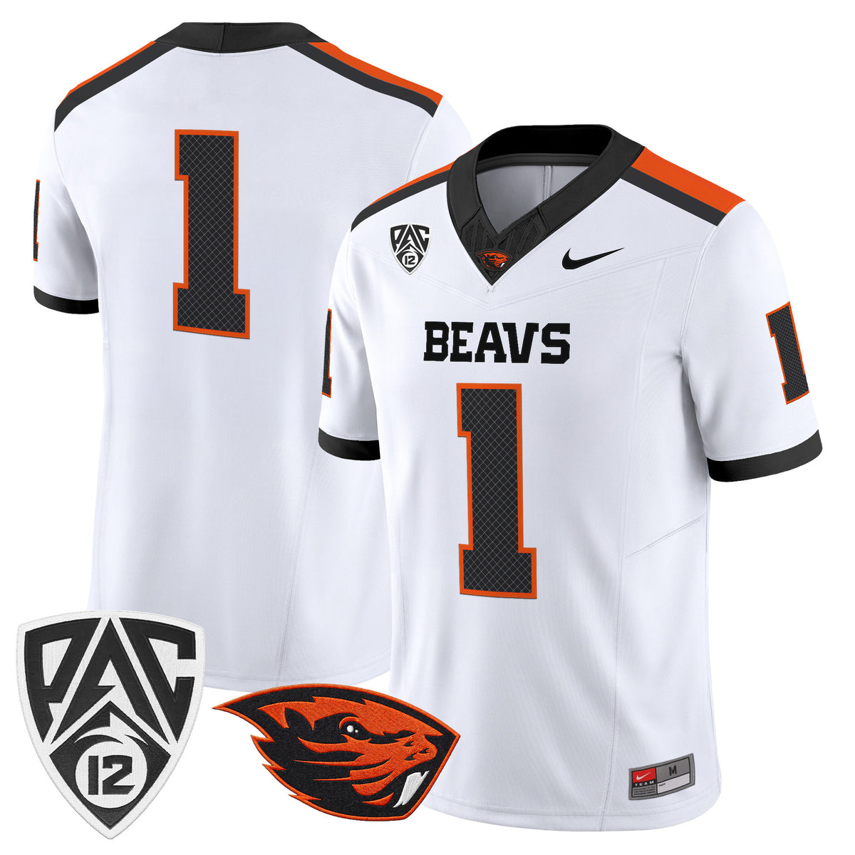 Men's Oregon State Beavers 2026 Vapor Limited Jersey - All Stitched