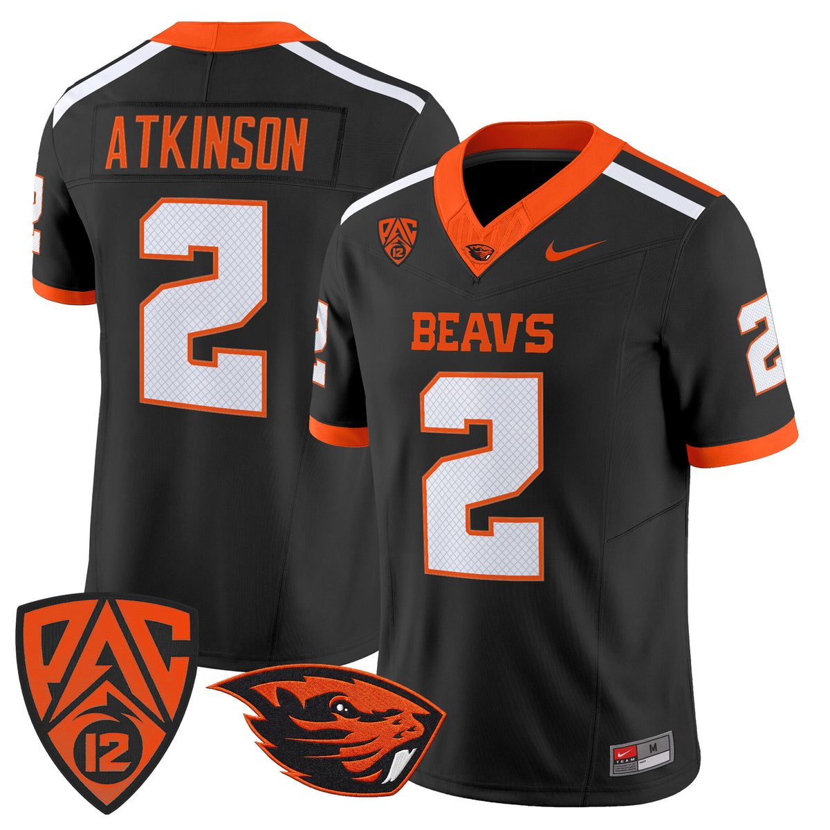 Men's Oregon State Beavers 2026 Vapor Limited Jersey - All Stitched