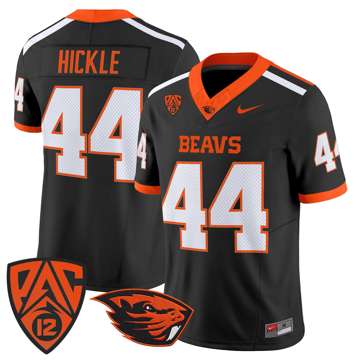 Men's Oregon State Beavers 2026 Vapor Limited Jersey - All Stitched