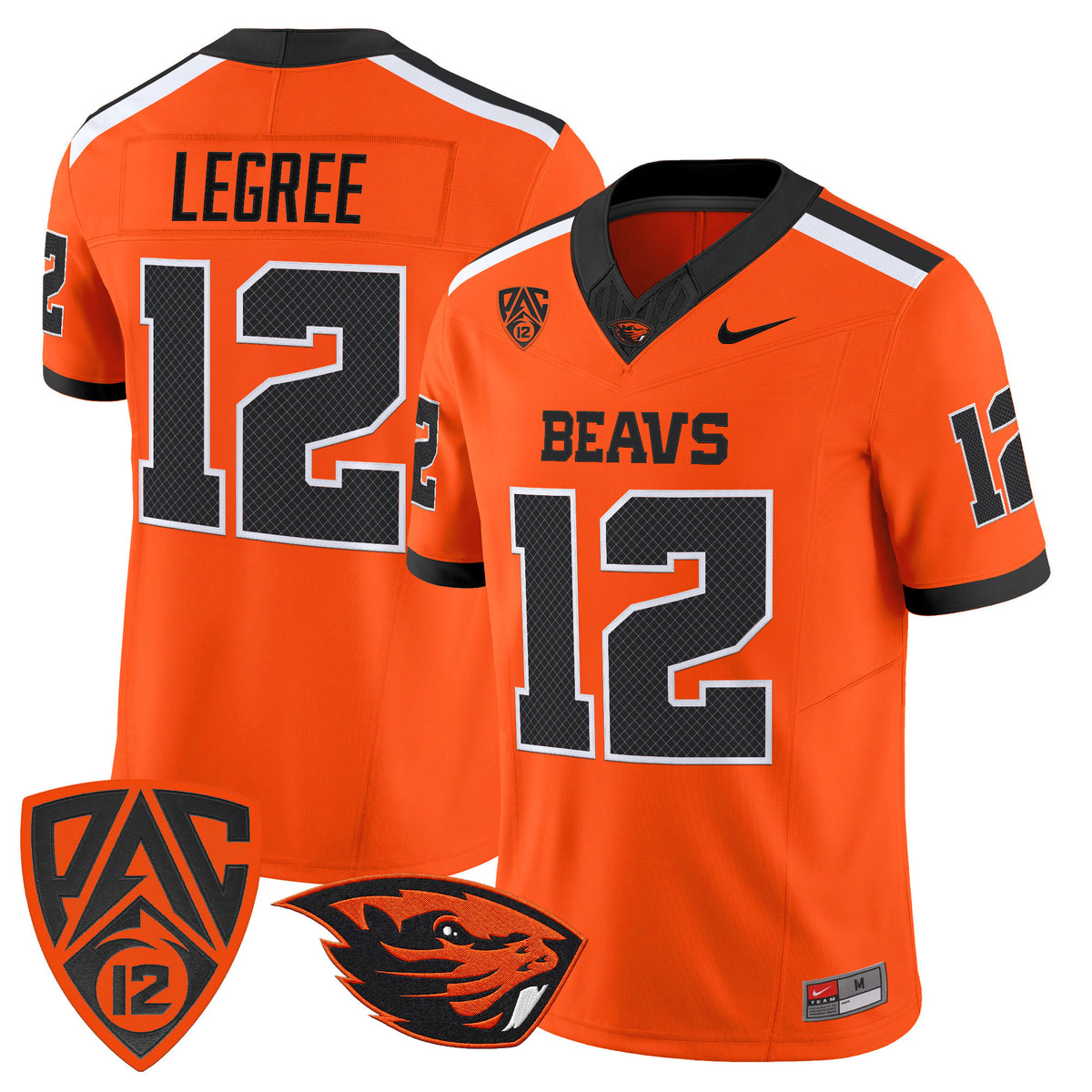 Men's Oregon State Beavers 2026 Vapor Limited Jersey - All Stitched