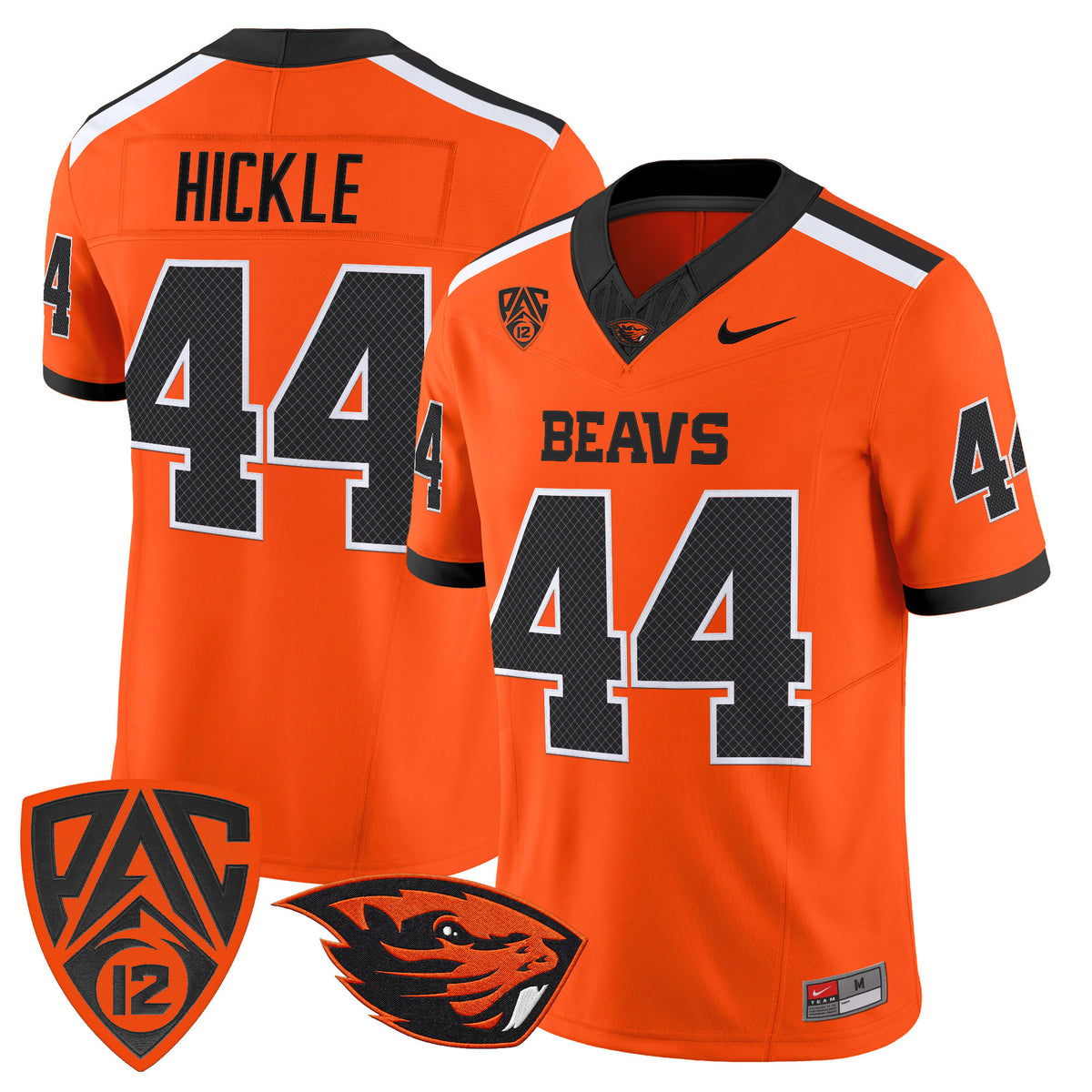Men's Oregon State Beavers 2026 Vapor Limited Jersey - All Stitched