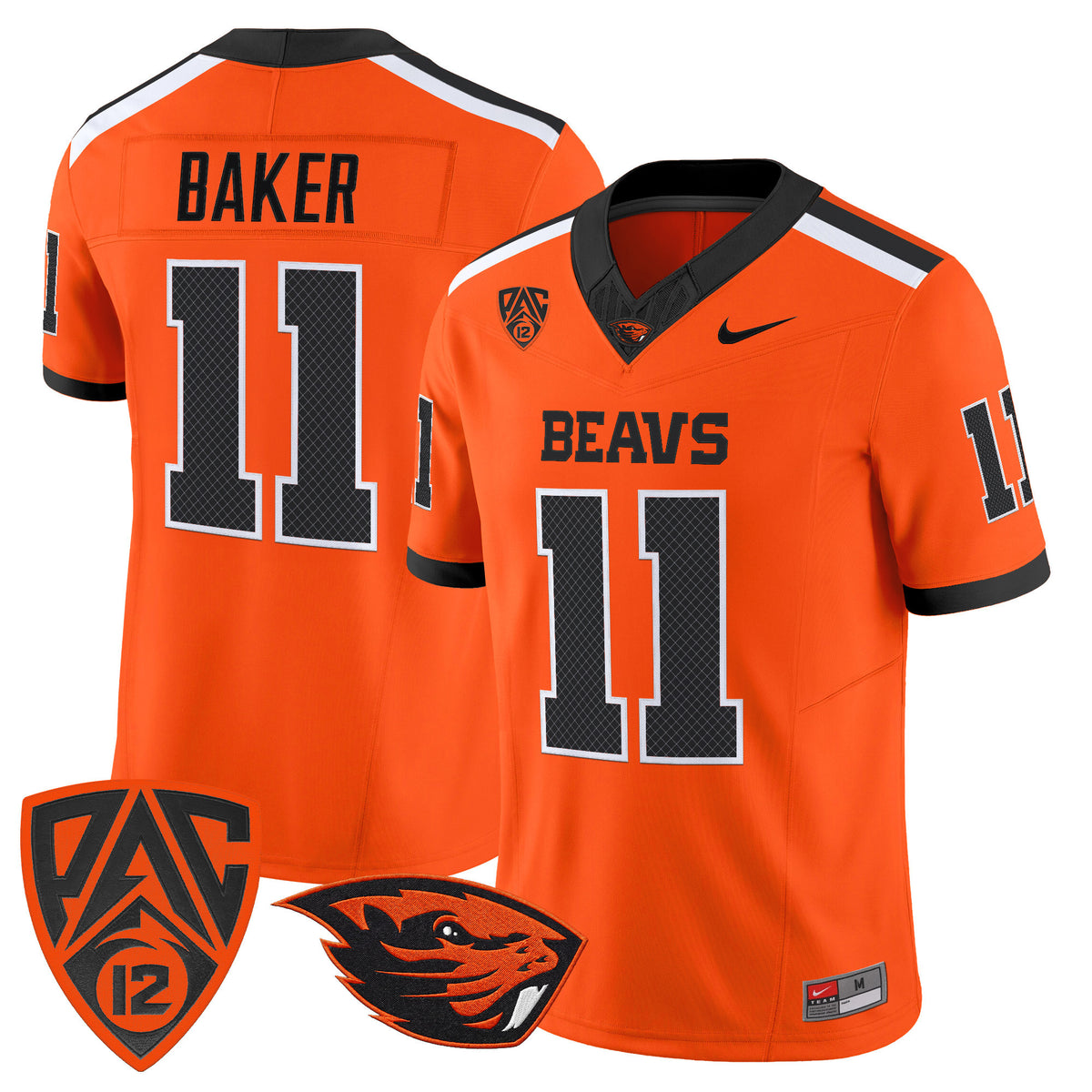 Men's Oregon State Beavers 2026 Vapor Limited Jersey - All Stitched