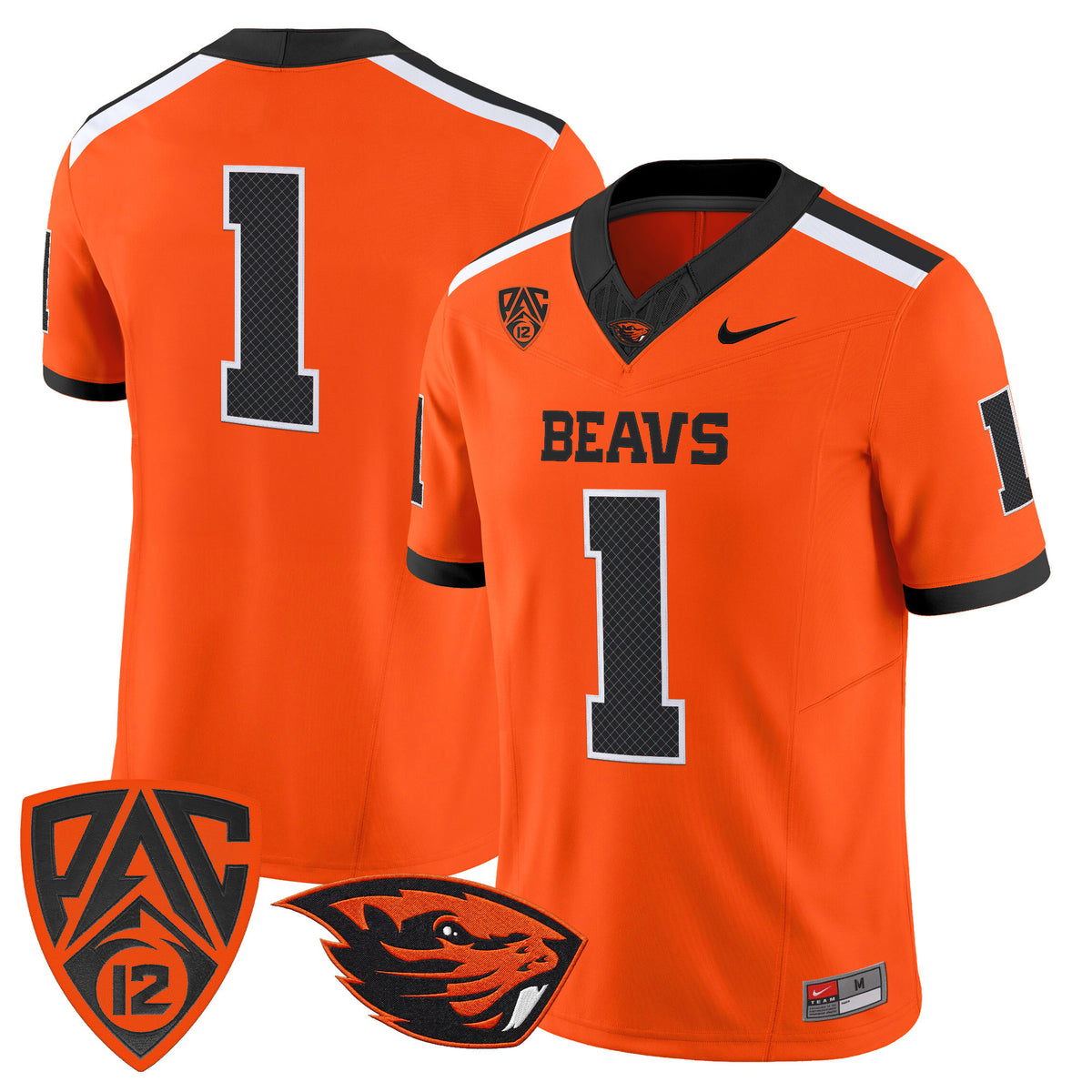 Men's Oregon State Beavers 2026 Vapor Limited Jersey - All Stitched