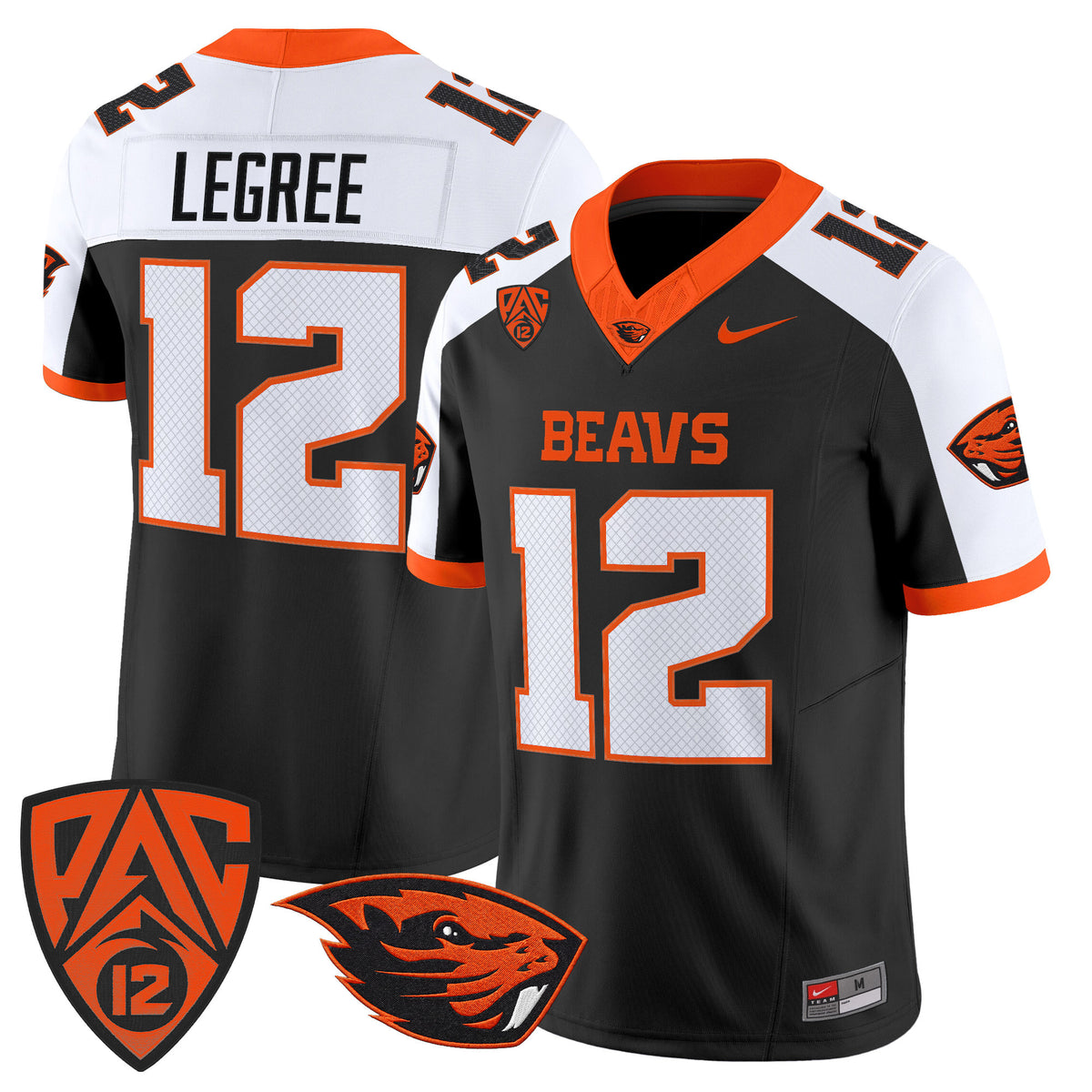 Men's Oregon State Beavers 2026 Vapor Limited Jersey - All Stitched