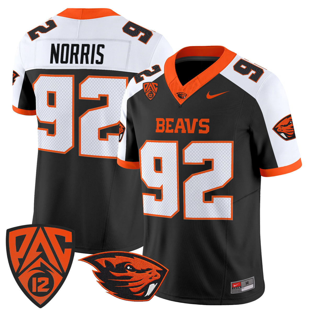 Men's Oregon State Beavers 2026 Vapor Limited Jersey - All Stitched
