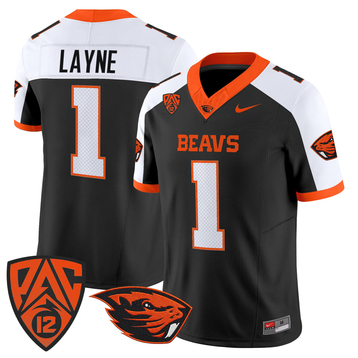 Men's Oregon State Beavers 2026 Vapor Limited Jersey - All Stitched