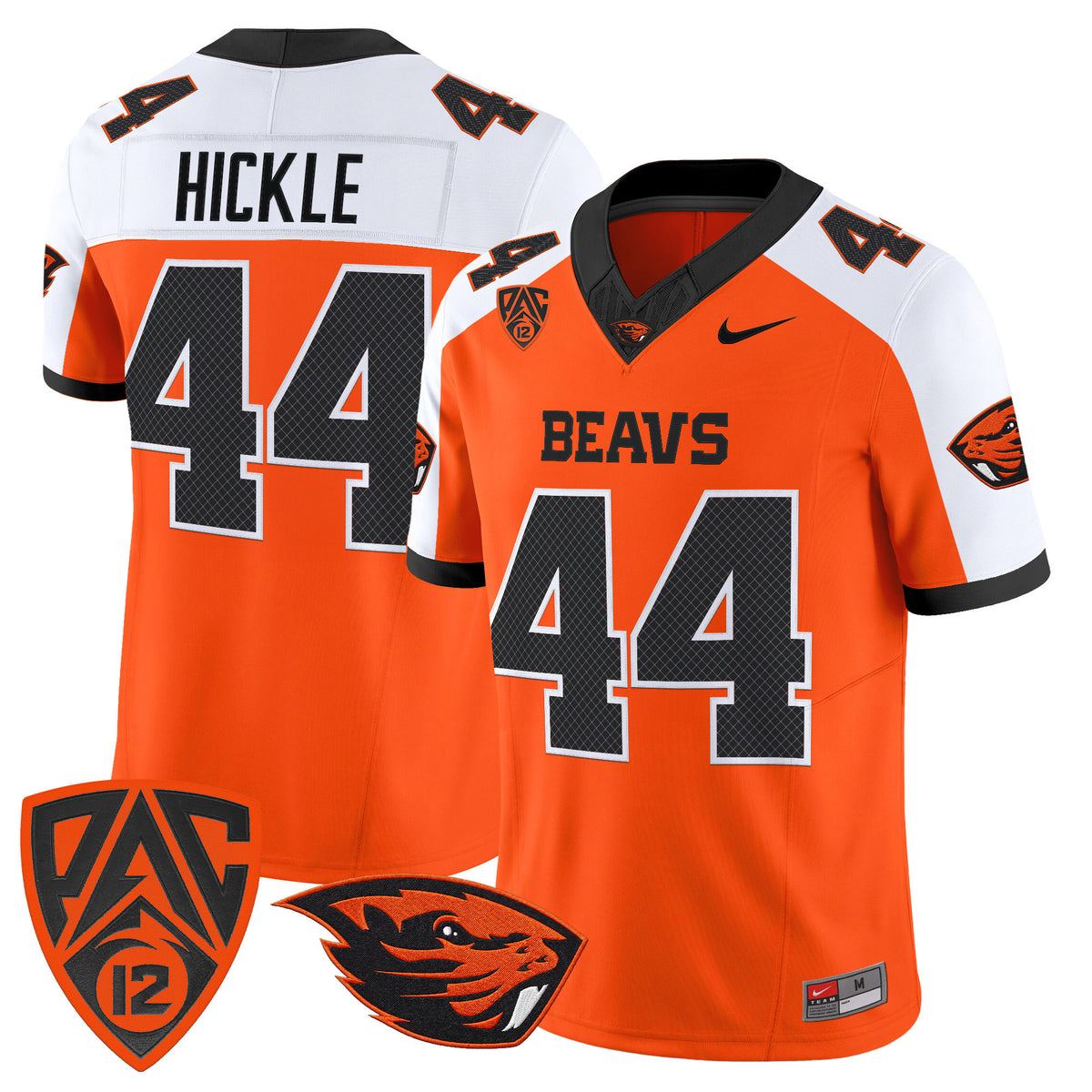 Men's Oregon State Beavers 2026 Vapor Limited Jersey - All Stitched