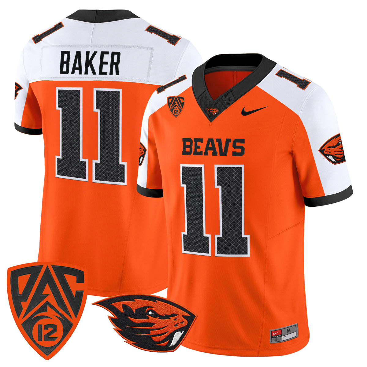 Men's Oregon State Beavers 2026 Vapor Limited Jersey - All Stitched