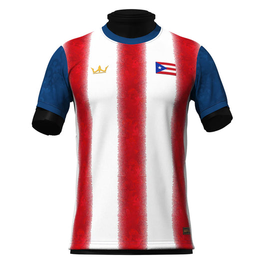 Puerto Rico Heritage Custom Football Jersey