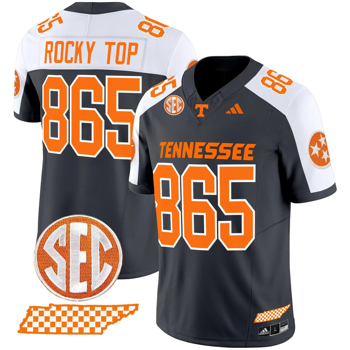 Men's Tennessee Volunteers 2026 Vapor Limited Jersey - All Stitched