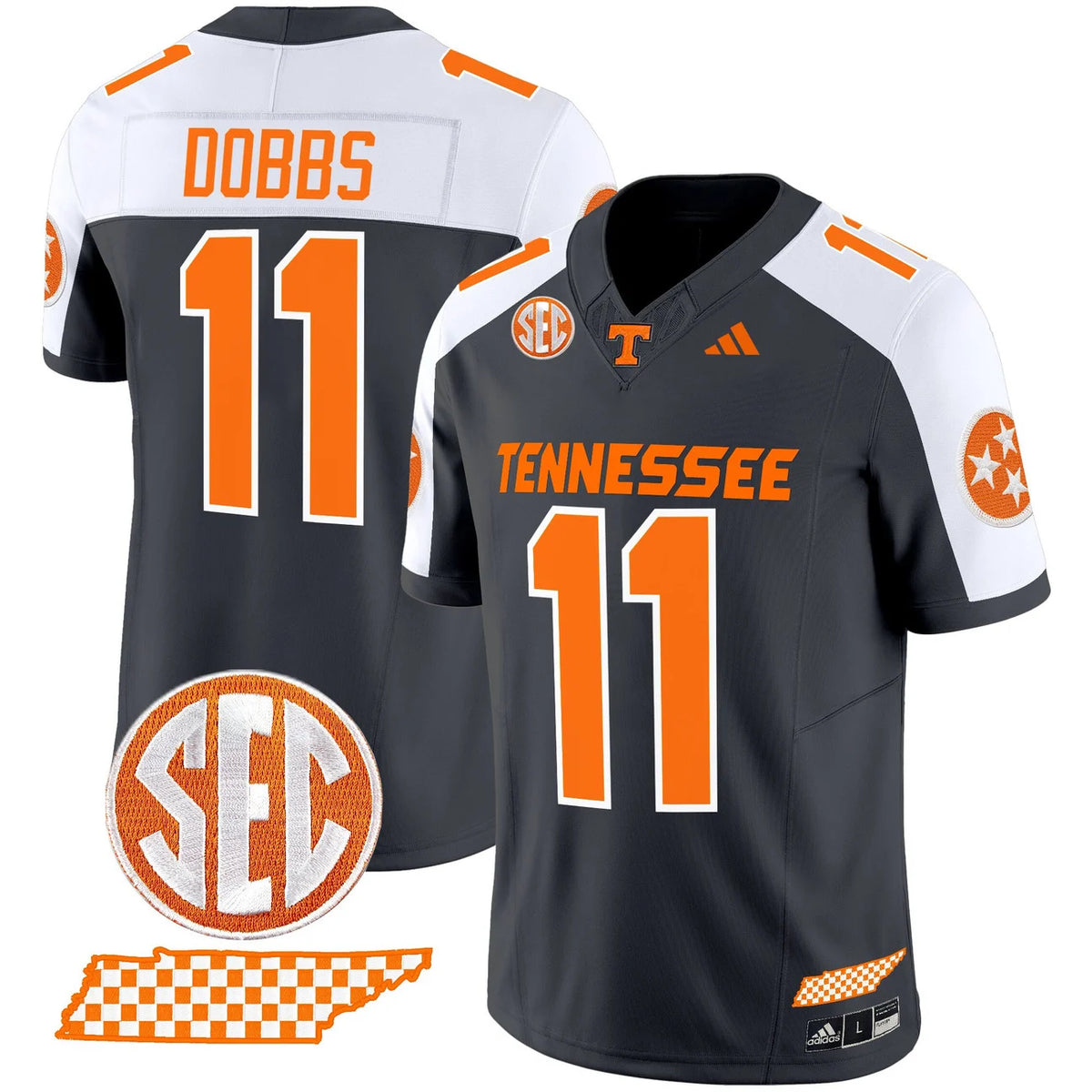 Men's Tennessee Volunteers 2026 Vapor Limited Jersey - All Stitched