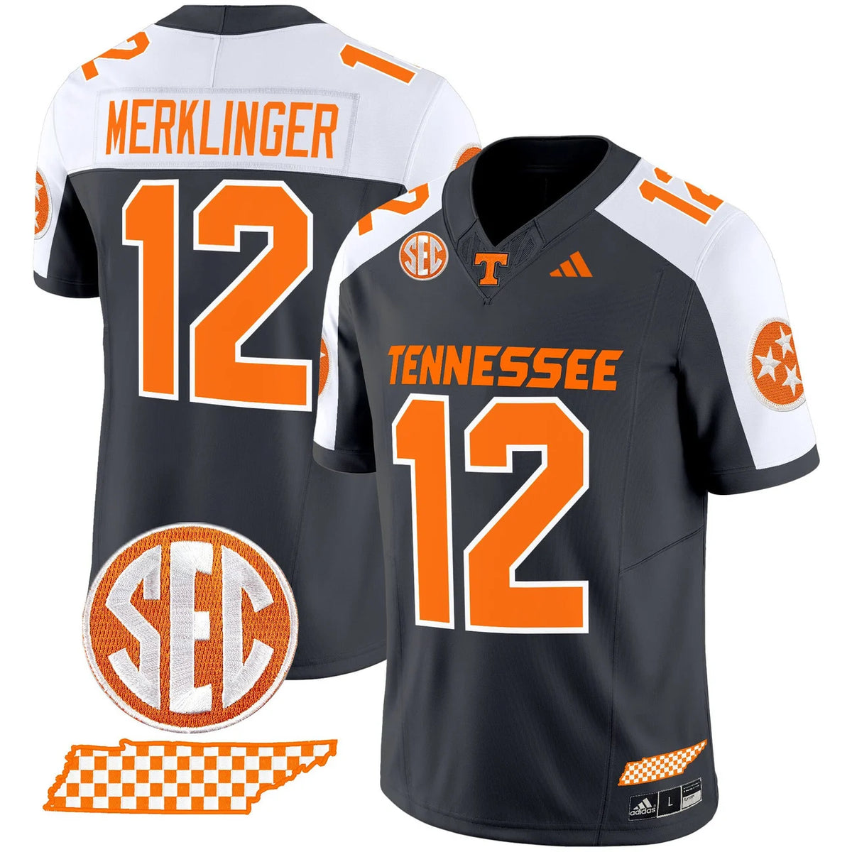 Men's Tennessee Volunteers 2026 Vapor Limited Jersey - All Stitched