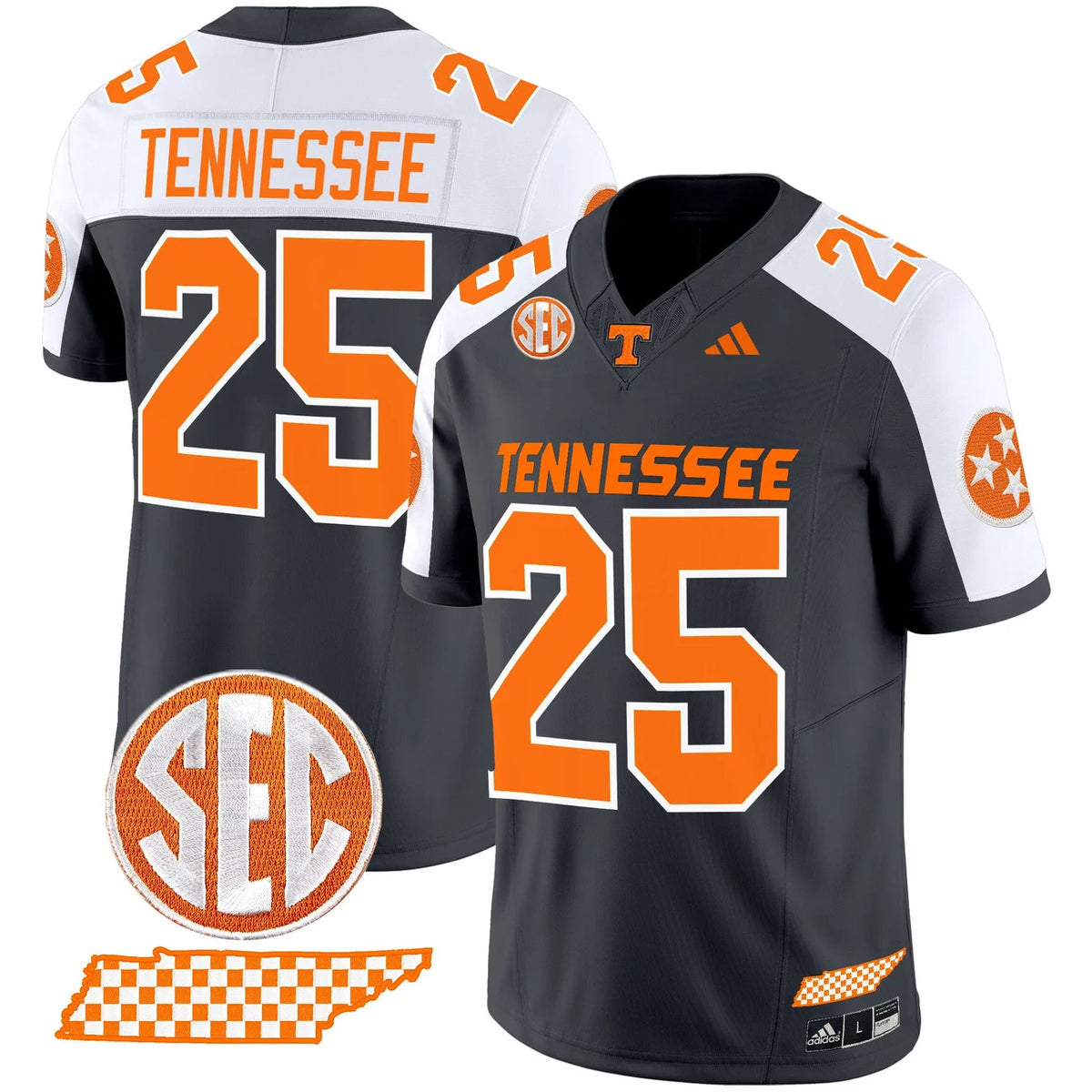 Men's Tennessee Volunteers 2026 Vapor Limited Jersey - All Stitched