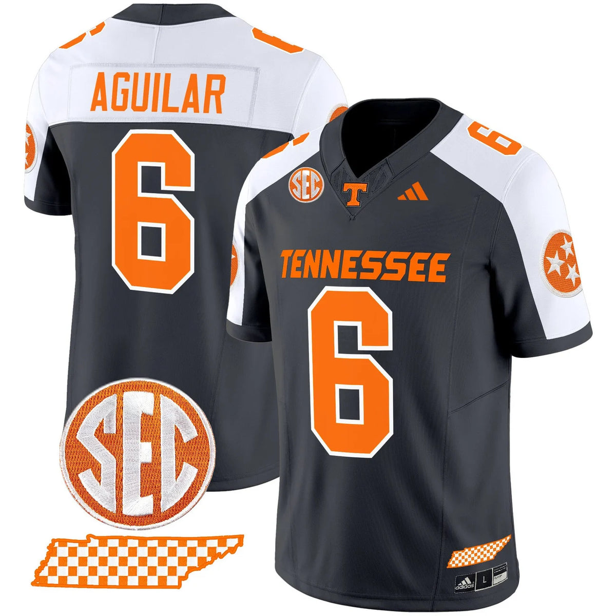 Men's Tennessee Volunteers 2026 Vapor Limited Jersey - All Stitched