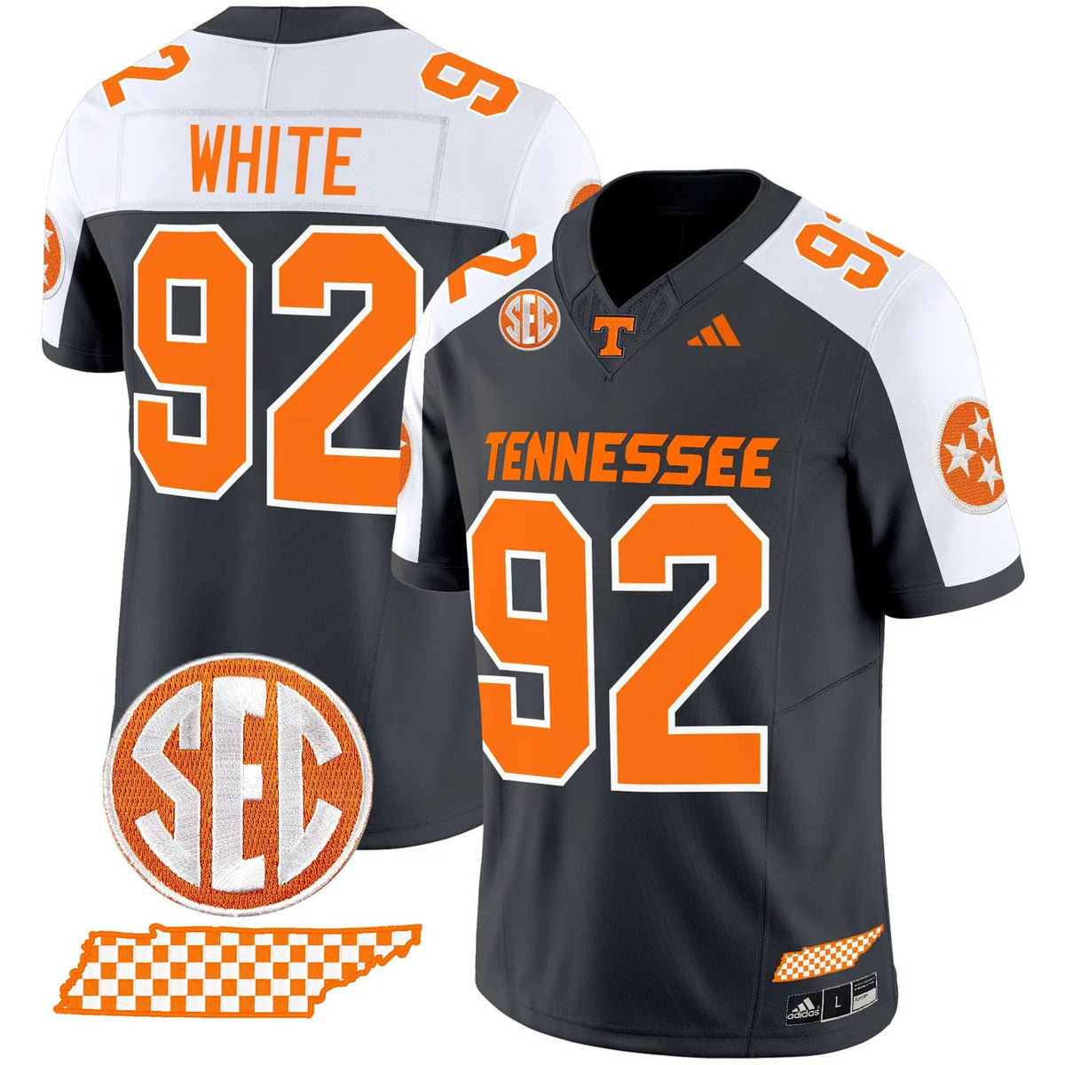 Men's Tennessee Volunteers 2026 Vapor Limited Jersey - All Stitched