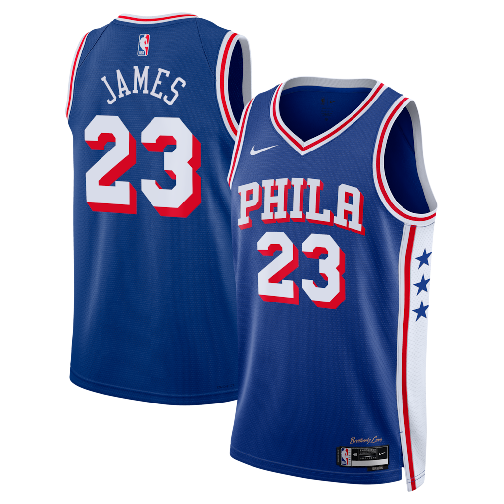 LeBron James Philadelphia 76ers  Swingman Jersey